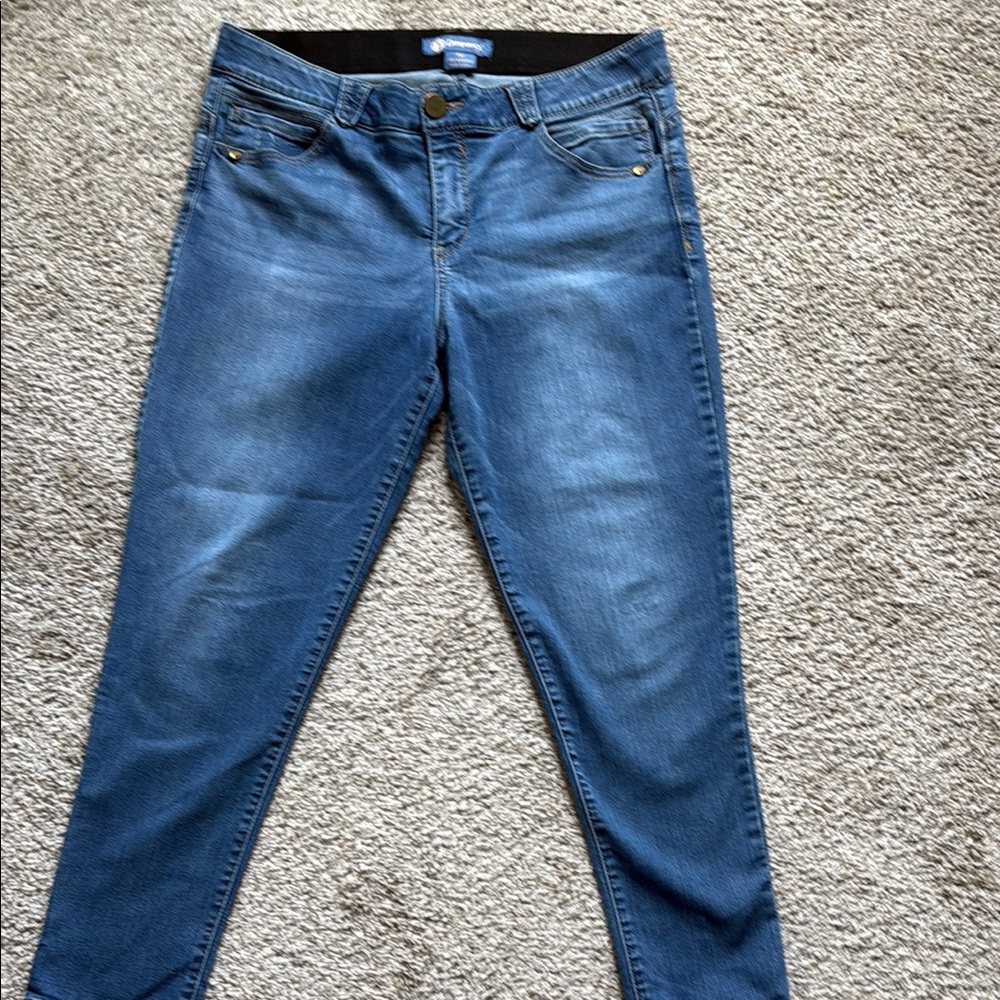 Democracy “Ab” Solution Jeans 👖 Sz 14 - Picture 6 of 9